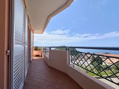 Balcone o terrazza di Splendida vista sul mare