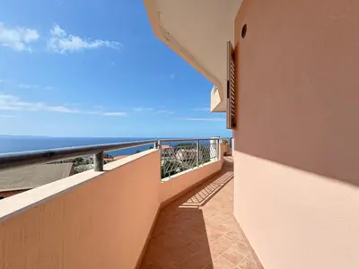 Balcone o terrazza di Splendida vista sul mare