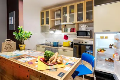 Cucina o angolo cottura di Casa Kawaii