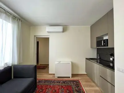 Cucina o angolo cottura di Extravaganza Room and Suite Apartment City Center