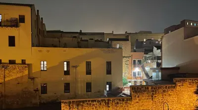 Edificio in cui si trova l'aparthotel