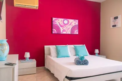 Letto o letti in una camera di Le Due Effe