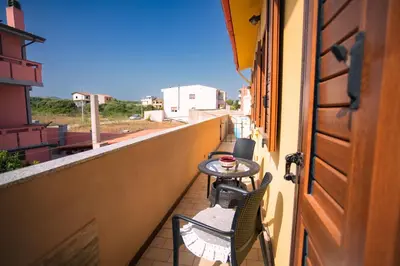 Balcone o terrazza di Le Due Effe