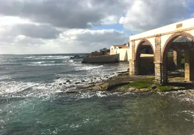 Paesaggio naturale nelle vicinanze dell'appartamento