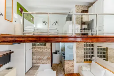 Cucina o angolo cottura di Suite Dreams Cagliari Loft