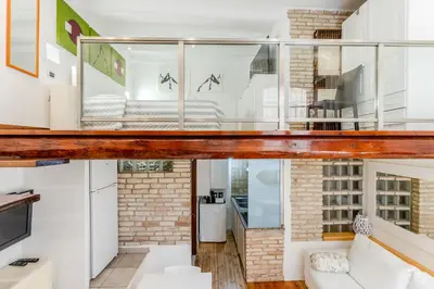 Cucina o angolo cottura di Suite Dreams Cagliari Loft