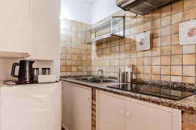 Cucina o angolo cottura di Suite Dreams Cagliari Loft