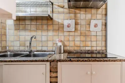 Cucina o angolo cottura di Suite Dreams Cagliari Loft