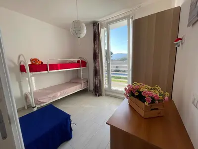 Letto o letti in una camera di S'Olivariu