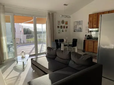 Area soggiorno di S'Olivariu