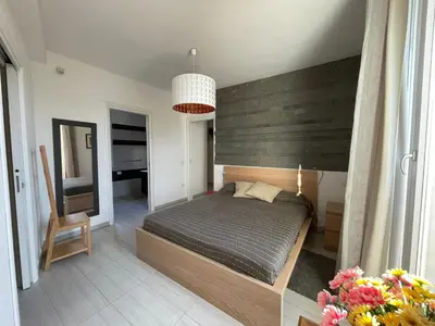 Letto o letti in una camera di S'Olivariu