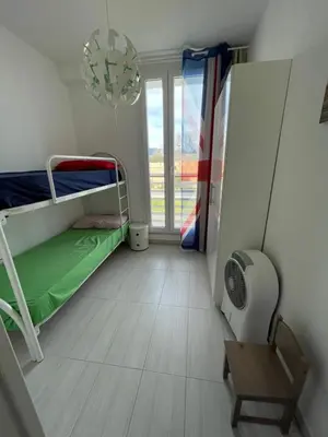 Letto o letti in una camera di S'Olivariu
