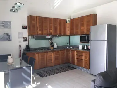 Cucina o angolo cottura di S'Olivariu