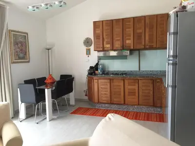 Cucina o angolo cottura di S'Olivariu