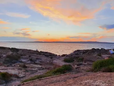 Paesaggio naturale nelle vicinanze dell'appartamento
