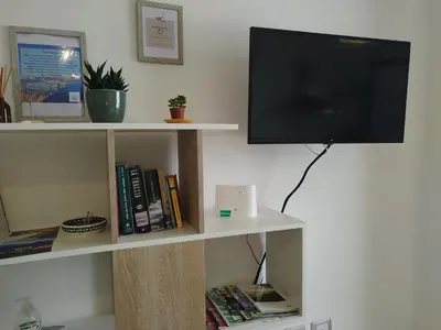 TV o dispositivi per l'intrattenimento presso Sky and Sea Apartment Calasetta