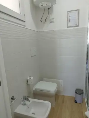 Bagno di Sky and Sea Apartment Calasetta
