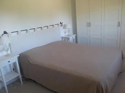Letto o letti in una camera di Deliziosa Villa 150 metri dal mare