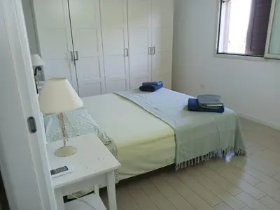 Letto o letti in una camera di Deliziosa Villa 150 metri dal mare