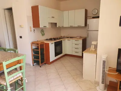 Cucina o angolo cottura di Casa Birba