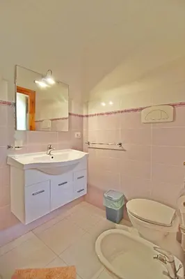 Bagno di Costa Rei Villette Rei Marina con wi-fi