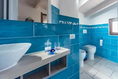 Bagno di Villa Tiziana&Alessia