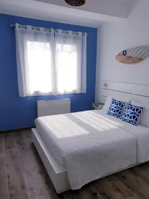 Letto o letti in una camera di Le Tre Nasse B&B