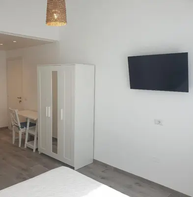 TV o dispositivi per l'intrattenimento presso Le Tre Nasse B&B