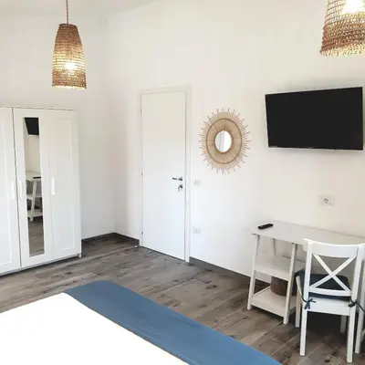 TV o dispositivi per l'intrattenimento presso Le Tre Nasse B&B