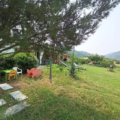 Paesaggio naturale nelle vicinanze della casa vacanze