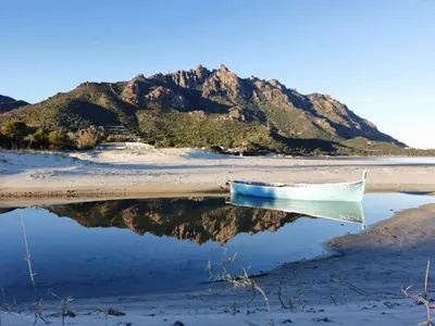 Paesaggio naturale nelle vicinanze della casa vacanze