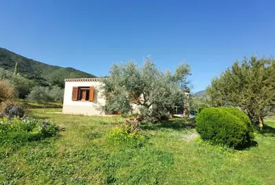 Paesaggio naturale nelle vicinanze della casa vacanze