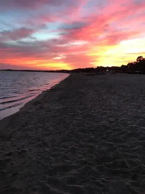 Paesaggio naturale nelle vicinanze della casa vacanze