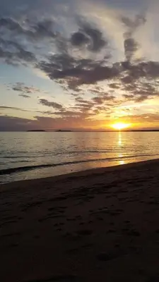 Paesaggio naturale nelle vicinanze della casa vacanze