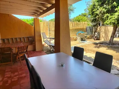 Patio o area all'aperto di Villa Giunco By La Via Del Mare Viaggi e Vacanze