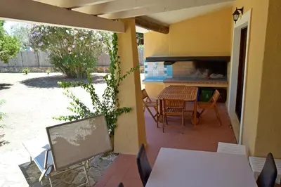 Planimetria di Villa Giunco By La Via Del Mare Viaggi e Vacanze