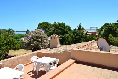 Paesaggio naturale nelle vicinanze della casa vacanze