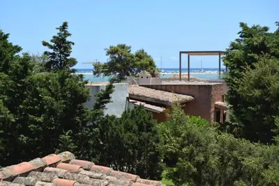 Paesaggio naturale nelle vicinanze della casa vacanze