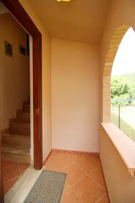 Planimetria di Villetta Alba Costa Rei