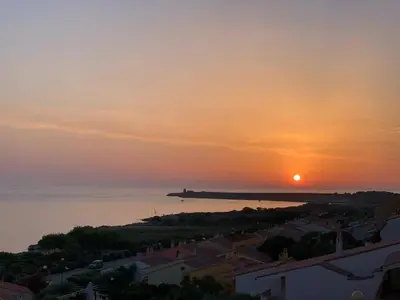 Paesaggio naturale nelle vicinanze della casa vacanze