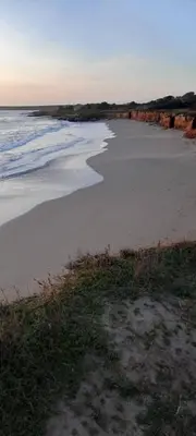 Paesaggio naturale nelle vicinanze della casa vacanze