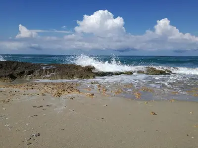 Paesaggio naturale nelle vicinanze della casa vacanze