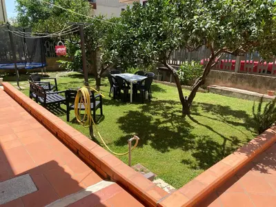 Giardino di Appartamento con giardino e parcheggio privato Musci