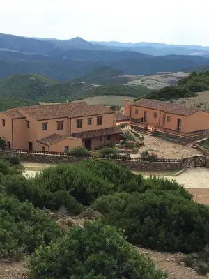 Paesaggio naturale nelle vicinanze dell'agriturismo
