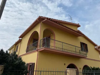 Edificio in cui si trova la casa vacanze