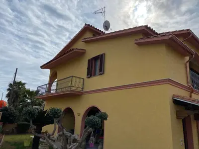 Edificio in cui si trova la casa vacanze