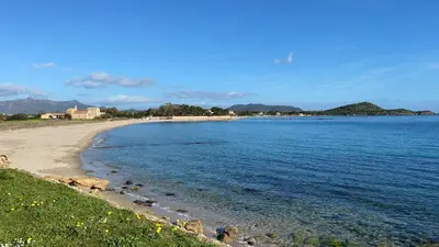 Paesaggio naturale nelle vicinanze della casa vacanze
