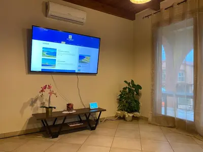 TV o dispositivi per l'intrattenimento presso CASA VACANZA MARYAM