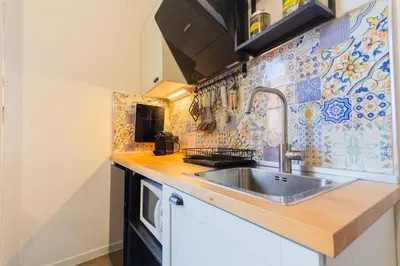 Cucina o angolo cottura di Casa Remy