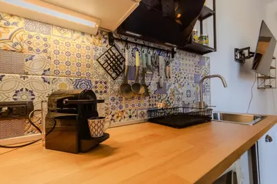 Cucina o angolo cottura di Casa Remy